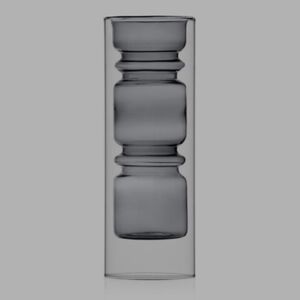 New Ichendorf Milano smoke Rings Italian vase